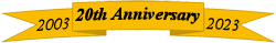 20th Anniversary 2003-2023
